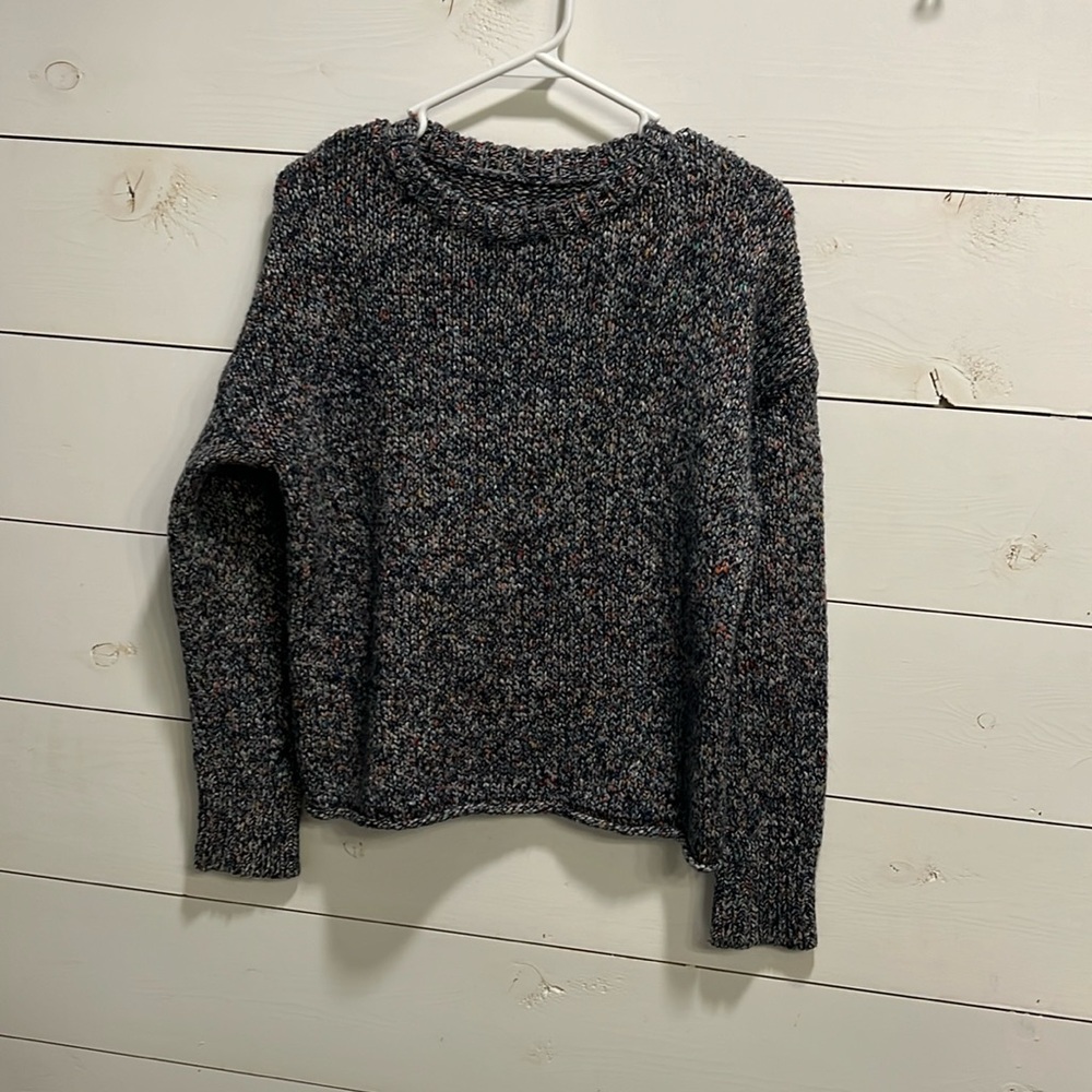 Chunky multicolor sweater